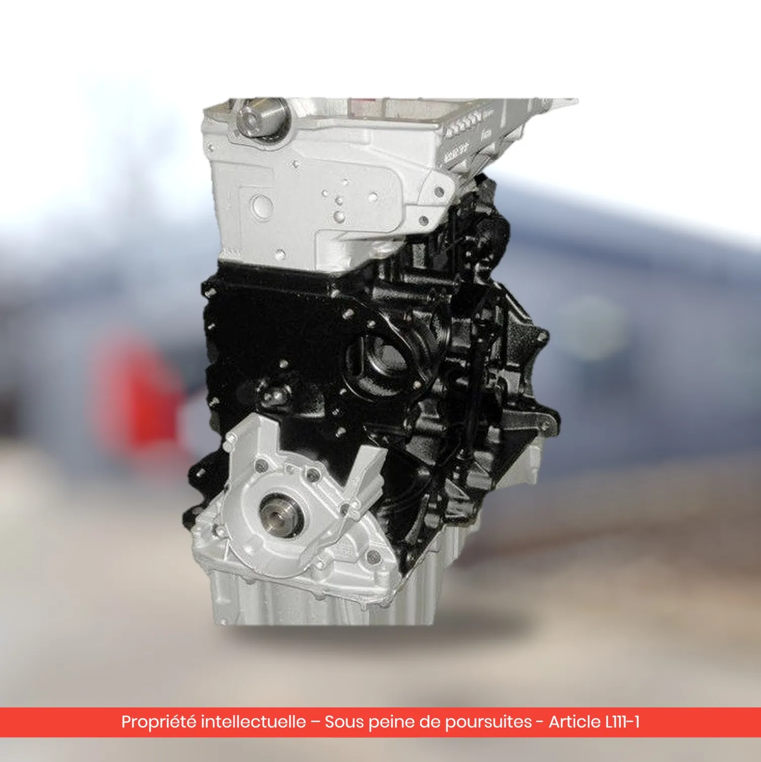 Moteur Diesel BRS 1.9 102 ch reconditionné – Volkswagen