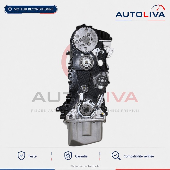 Moteur Diesel BRS 1.9 TDI 102 ch reconditionné – Volkswagen Transporter T5