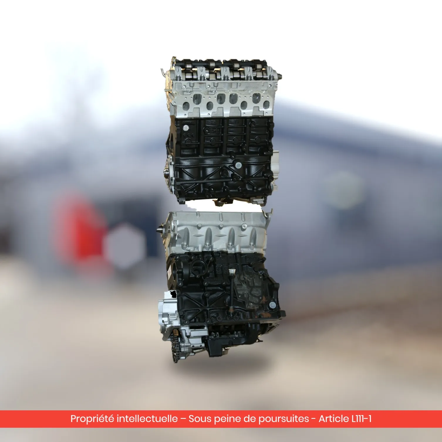 Moteur Diesel BSW 1.9 105 ch reconditionné – Volkswagen / Skoda