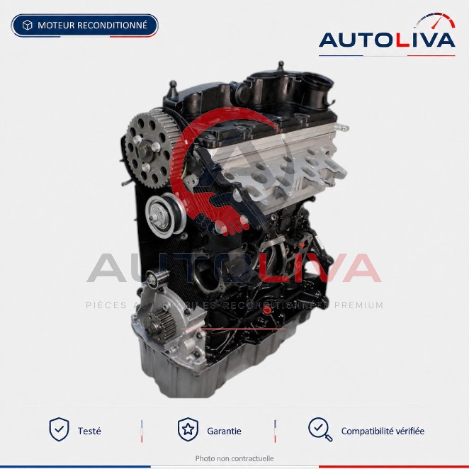 Moteur Diesel CAAB 2.0 TDI 102 ch reconditionné – VW Transporter T5, Multivan