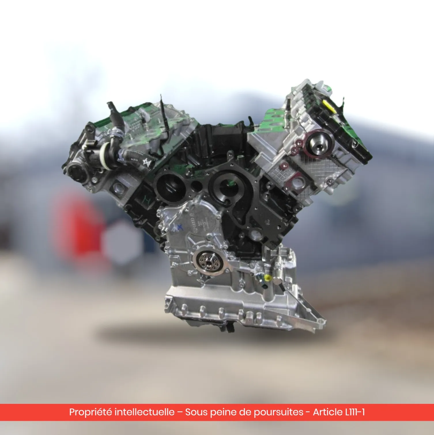 Moteur Diesel CASD 3.0 204 ch reconditionné – Volkswagen