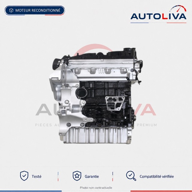 Moteur Diesel CAYC 1.6 TDI 105 ch reconditionné – Volkswagen Audi Seat Skoda