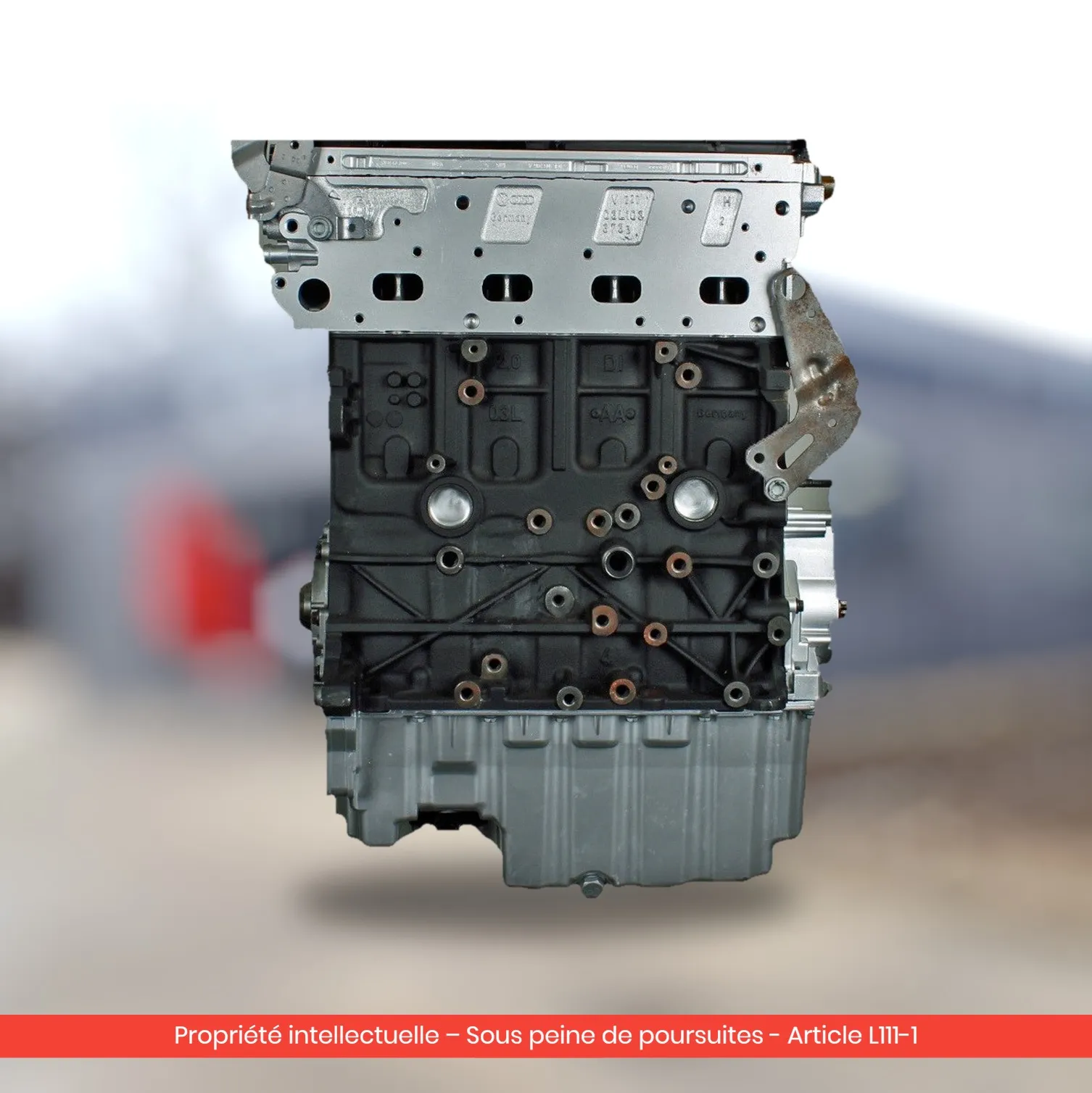 Moteur Diesel CFCA 2.0 180 ch reconditionné – Volkswagen