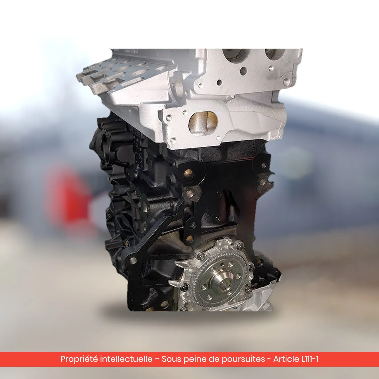 Moteur Diesel CFGB 2.0 170 ch reconditionné – Volkswagen