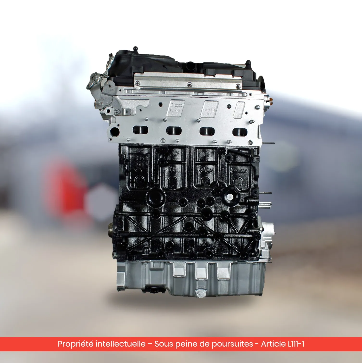 Moteur Diesel CGLB 2.0 170 ch reconditionné – Audi / Seat