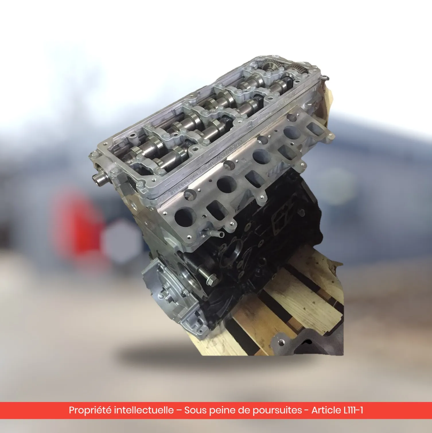 Moteur Diesel CKTB 2.0 109 ch reconditionné – Volkswagen