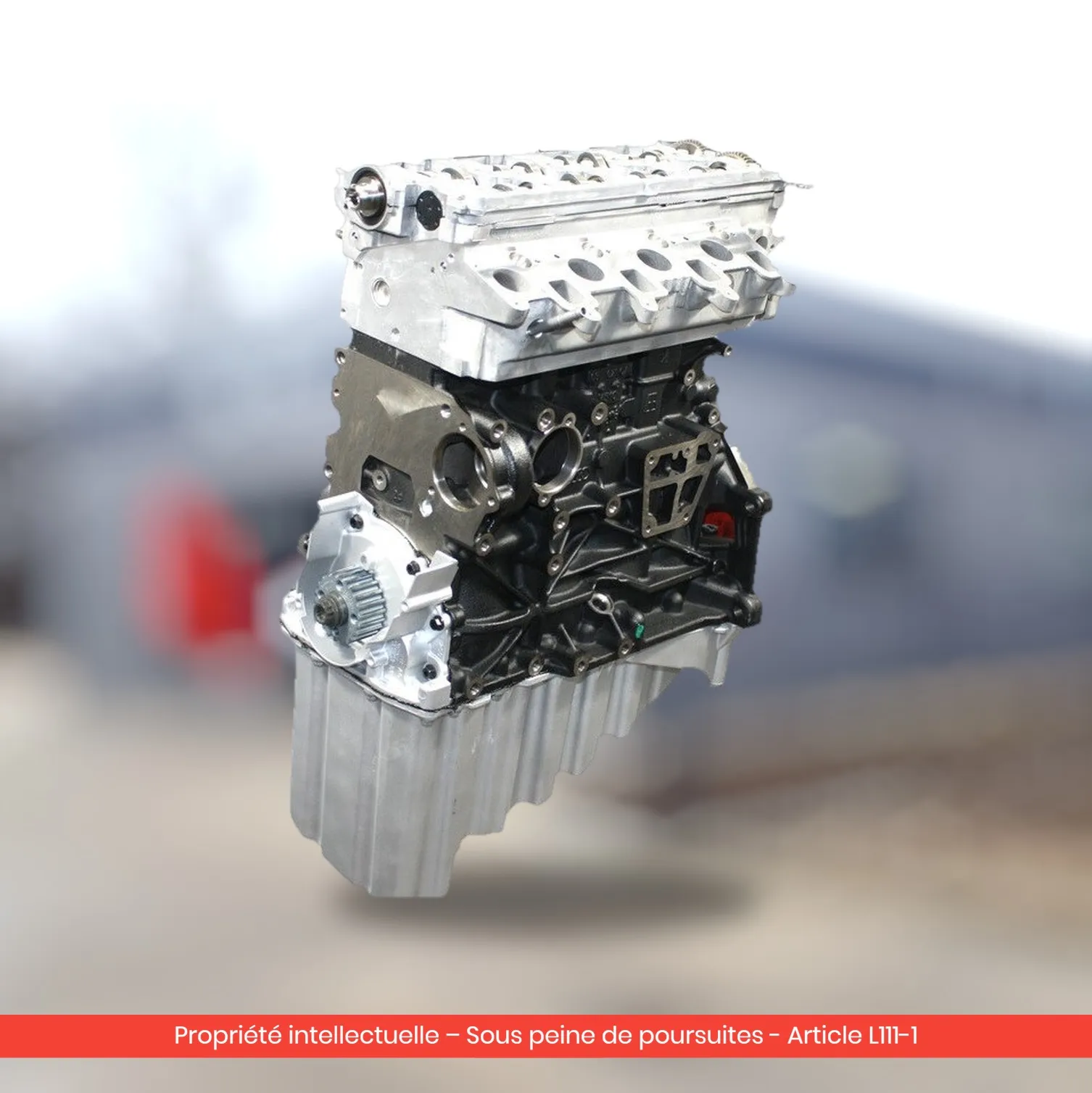 Moteur Diesel CKUB 2.0 163 ch reconditionné – Volkswagen