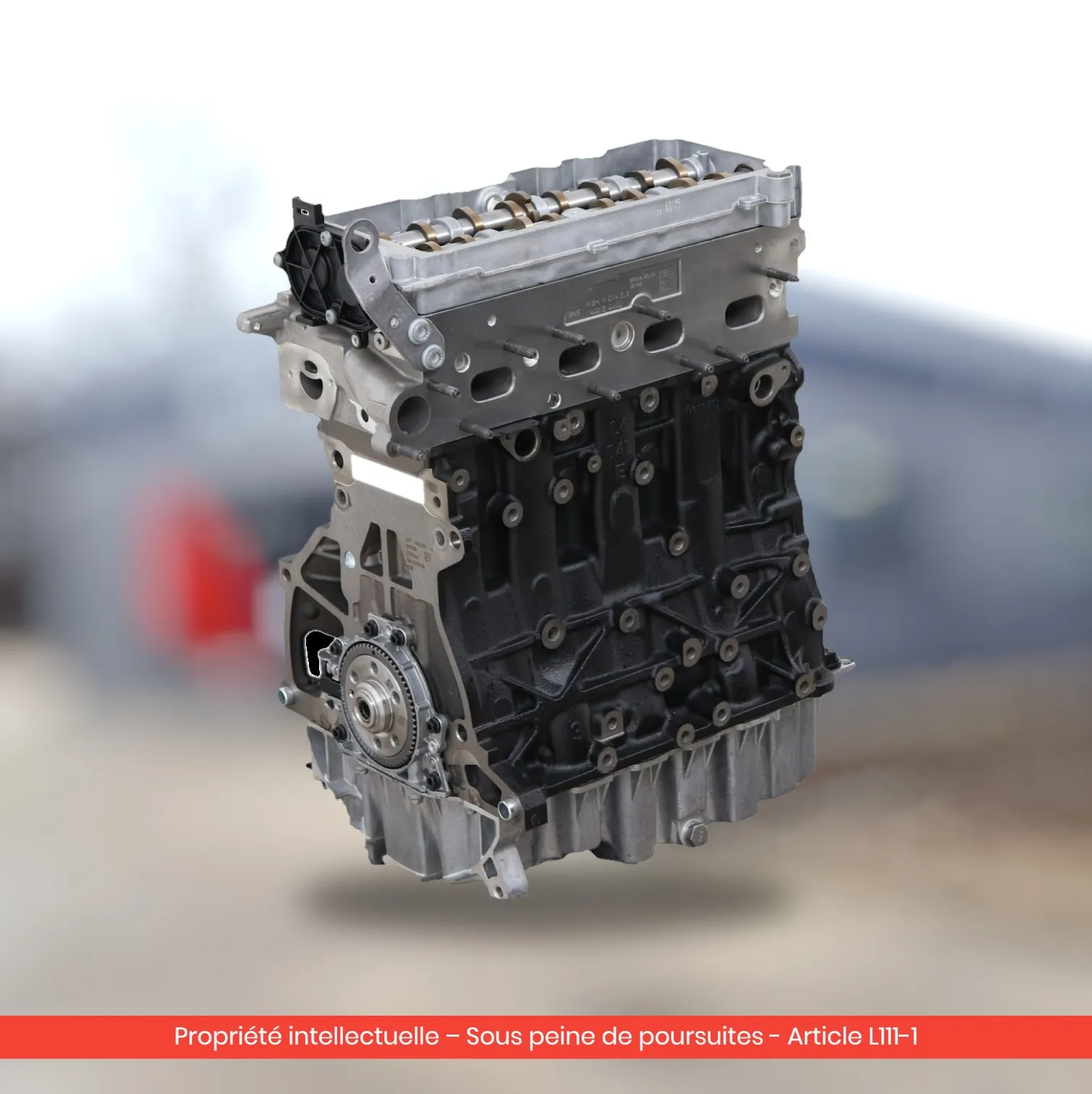 Moteur Diesel CRKB 1.6 110 ch reconditionné – Volkswagen