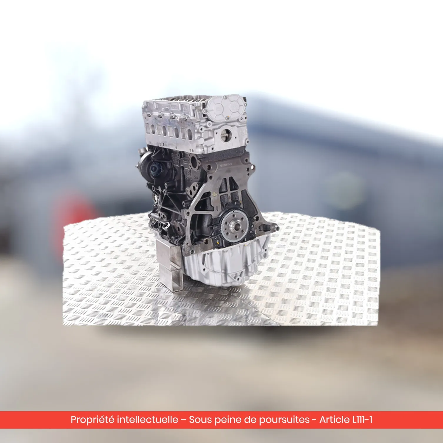 Moteur Diesel CXGB 2.0 102 ch reconditionné – Volkswagen