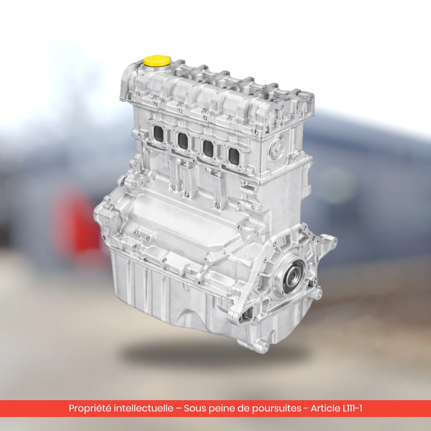Moteur Diesel D20AA 2.0 135 ch reconditionné – Suzuki