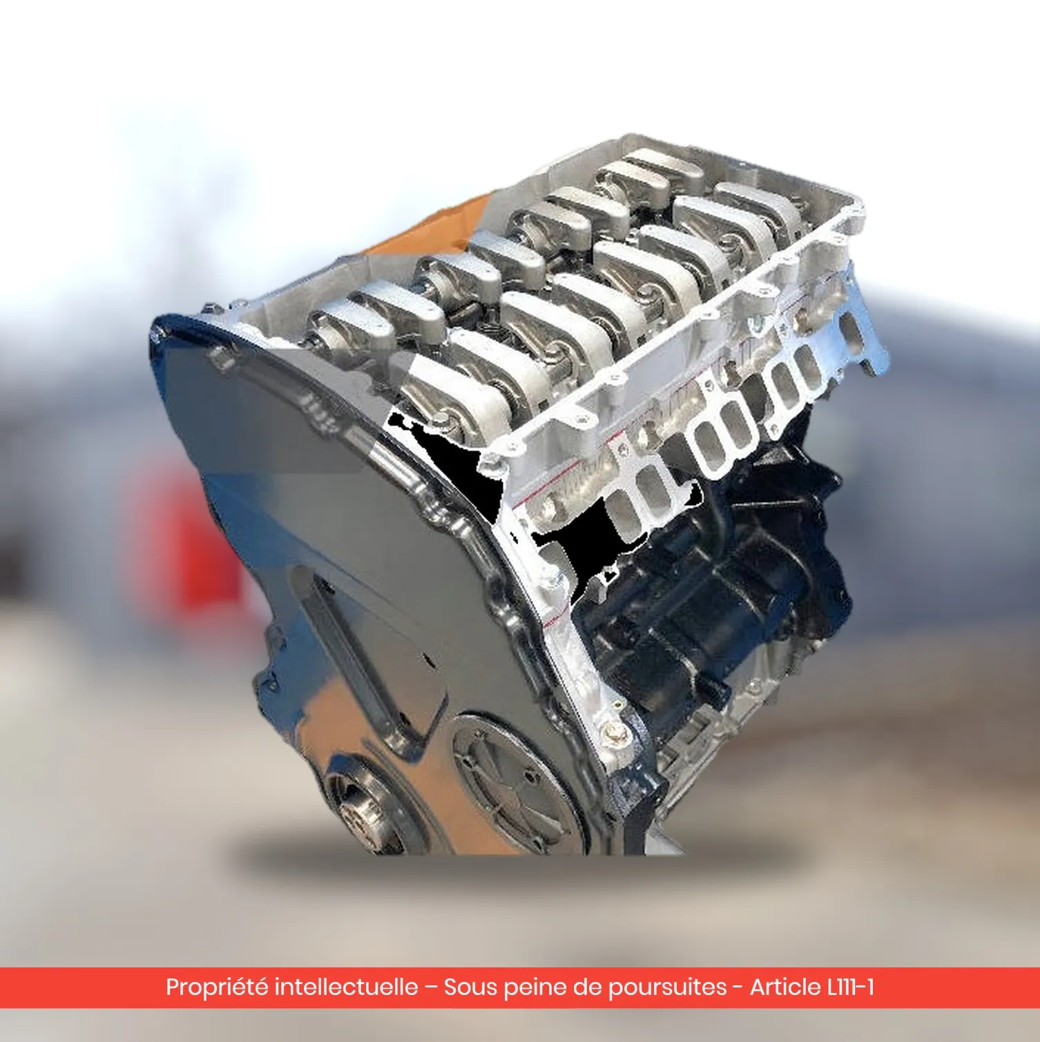 Moteur Diesel D3FA 2.0 75 ch reconditionné – Ford