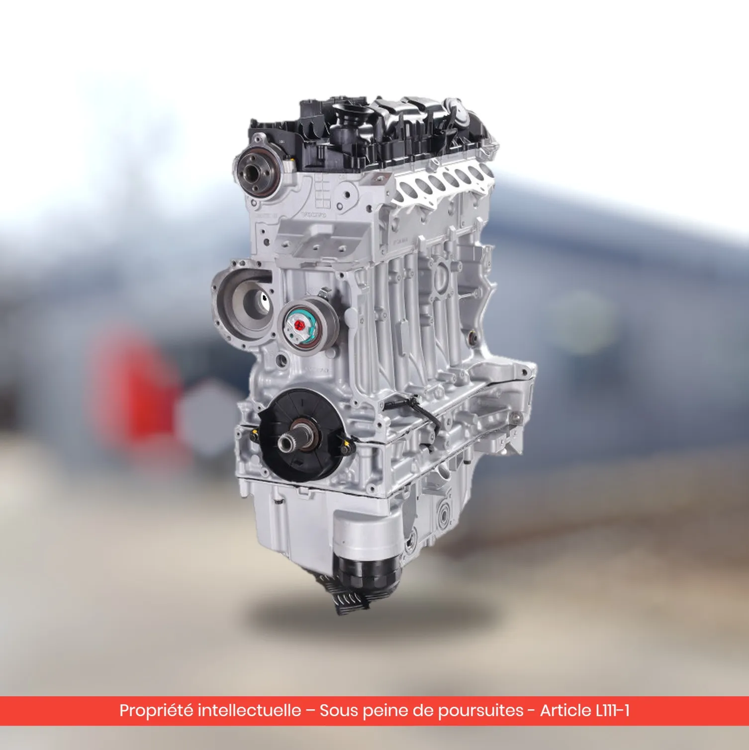 Moteur Diesel D4204T14 2.0 200 ch rénovation pièce client – Volvo