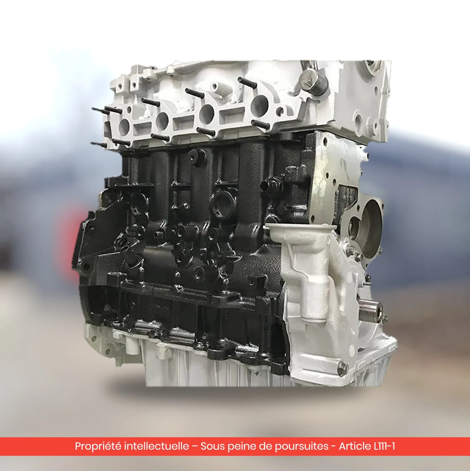 Moteur Diesel D4EB 2.2 reconditionné – Hyundai