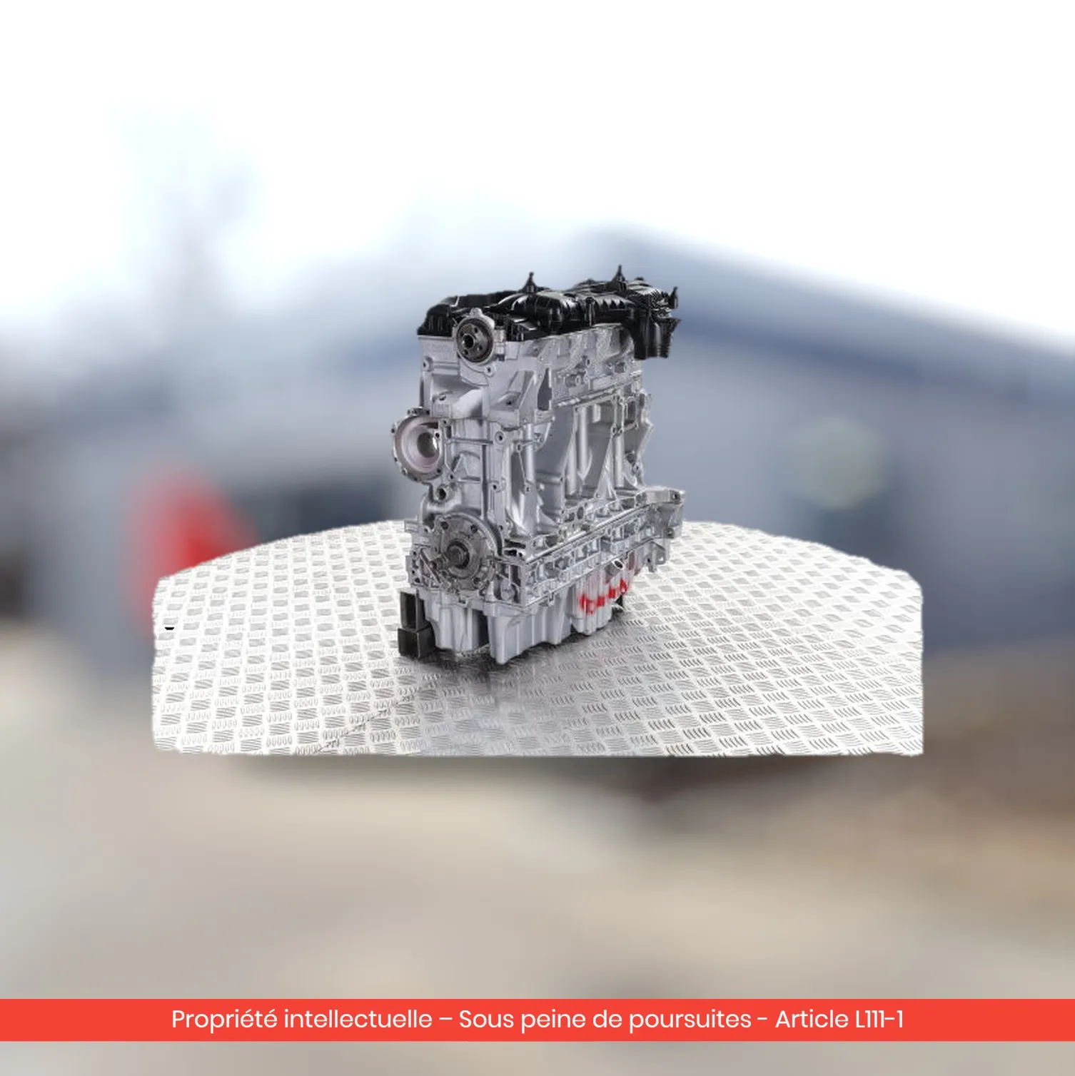 Moteur Diesel D5204T 2.0 177 ch rénovation pièce client – Volvo