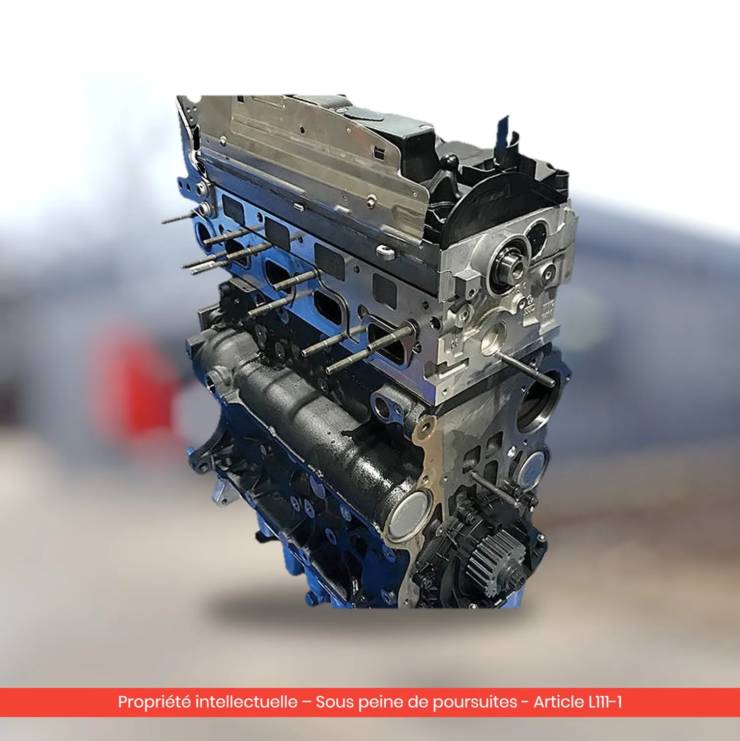 Moteur Diesel DFLA 2.0 150 ch reconditionné – Seat / Volkswagen
