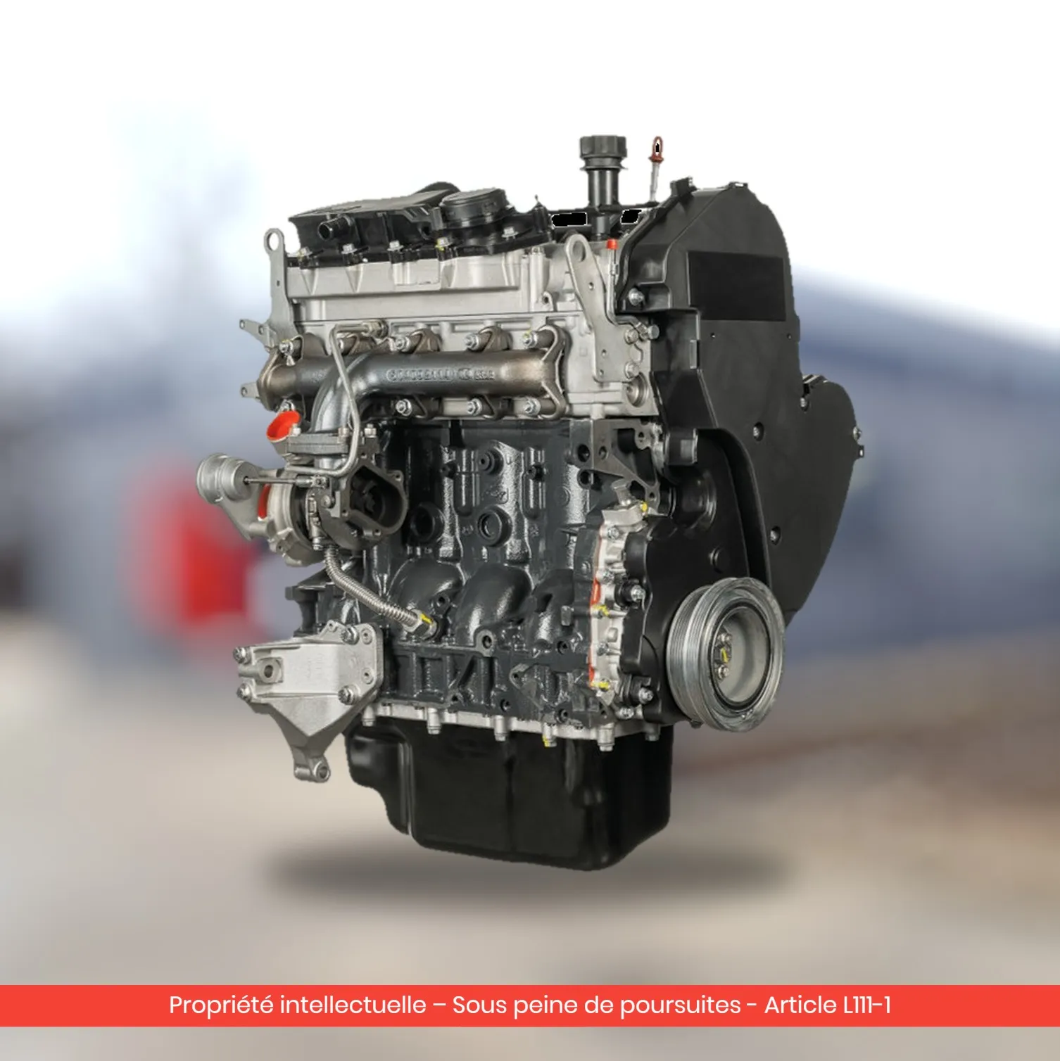 Moteur Diesel F1AE3481E 2.3 150 ch reconditionné – Fiat