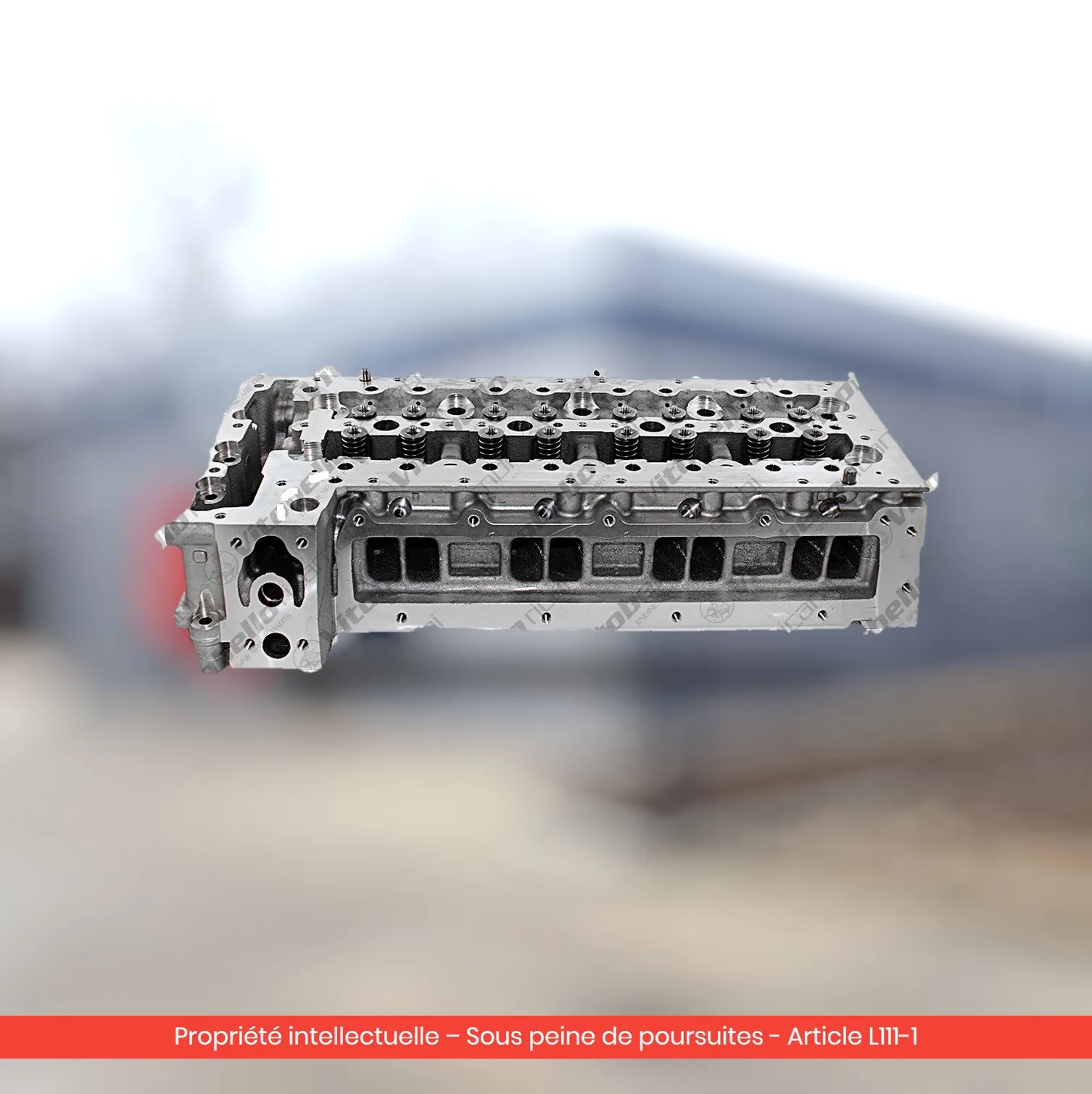 Moteur Diesel F1CE0481B 3.0 166 ch reconditionné – Fiat