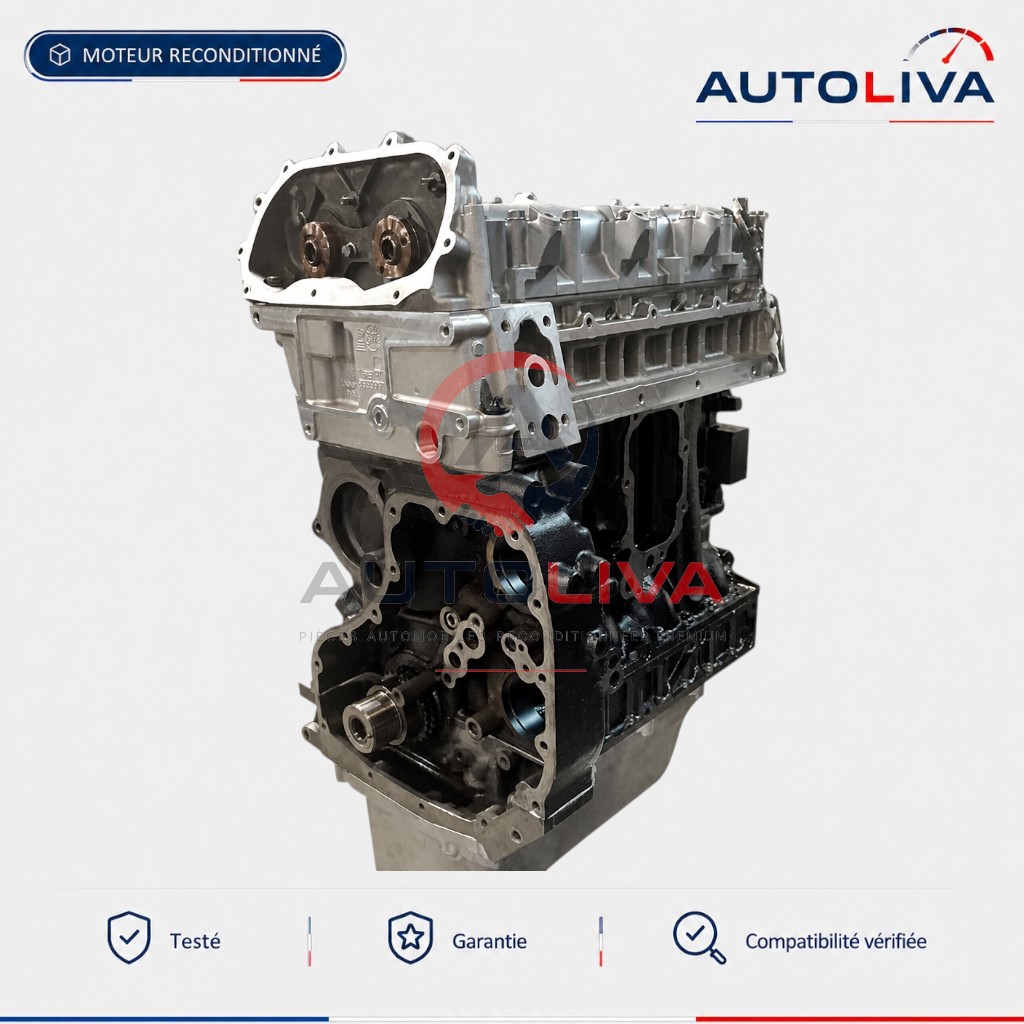 Moteur Diesel F30DTE 3.0 HDi 146 ch reconditionné – Citroën / Peugeot / Fiat
