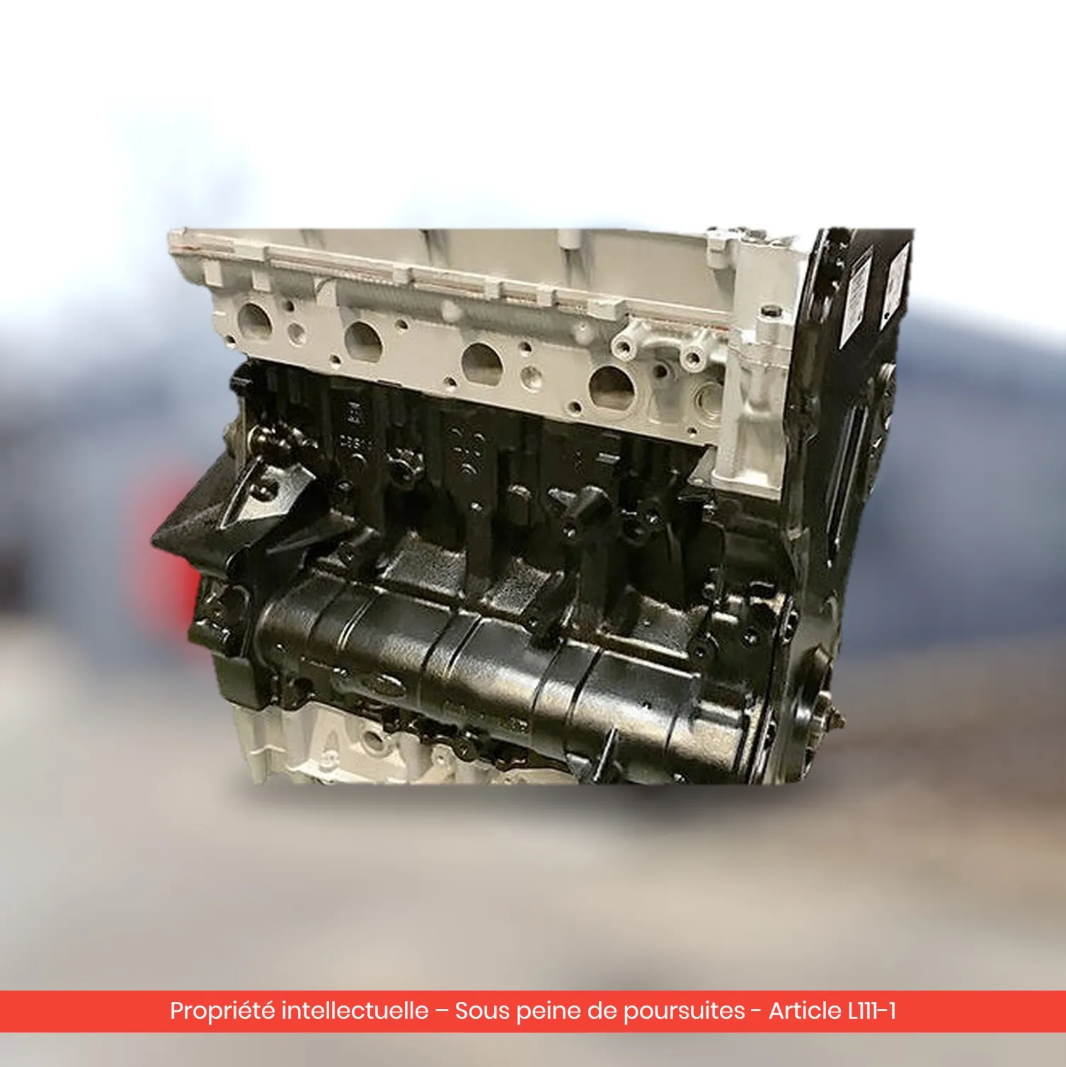 Moteur Diesel FIFA 2.0 125 ch reconditionné – Ford