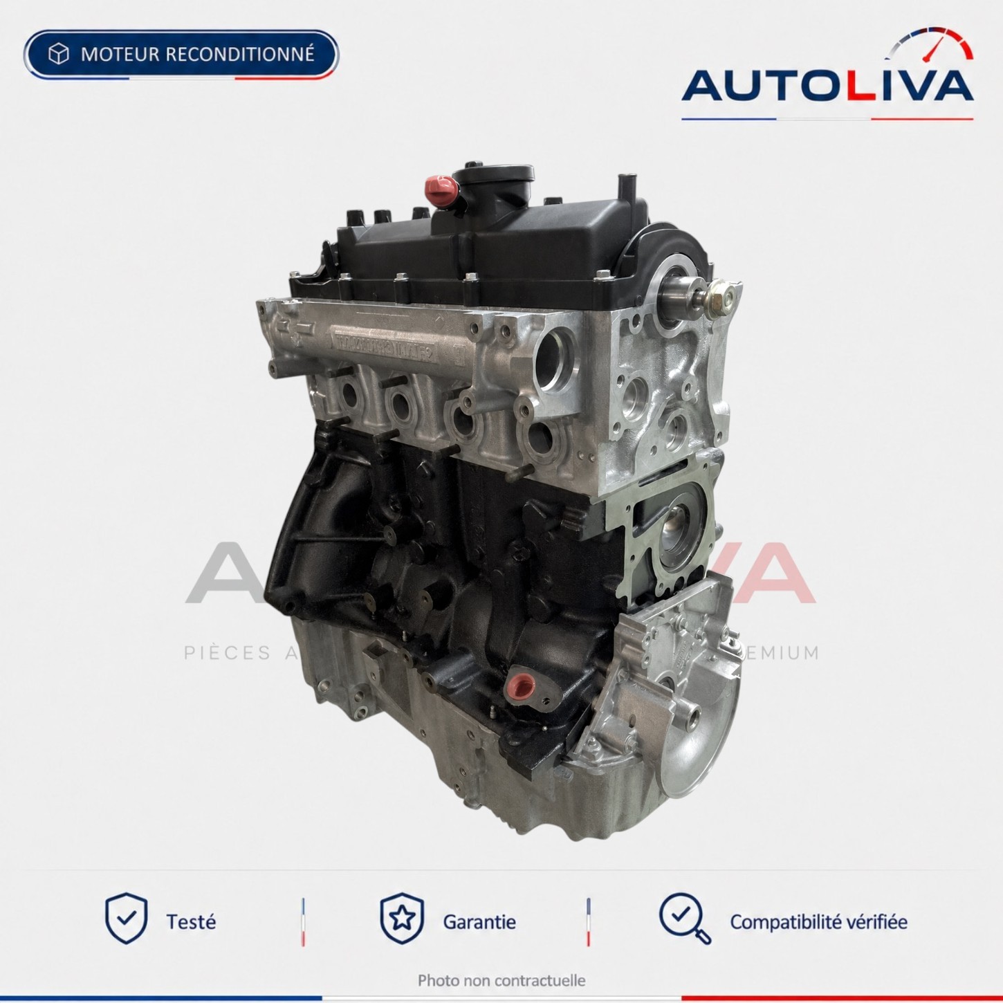 Moteur Diesel K9K 846 1.5 dCi 110 ch reconditionné – Renault, Dacia