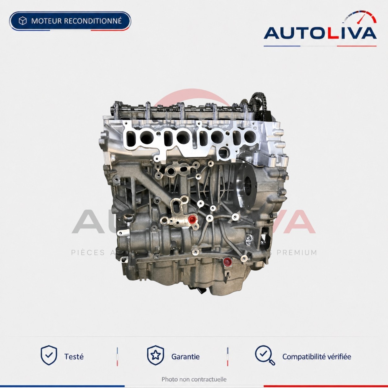Moteur Diesel N47D20A 2.0d 116-177 ch reconditionné – BMW