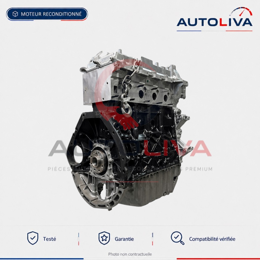 Moteur Diesel OM611.980 2.2 CDI 82-122 ch reconditionné – Mercedes-Benz Vito, Classe V