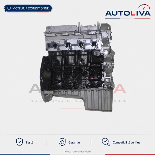 Moteur Diesel OM646.982 2.2 CDI 150 ch reconditionné – Mercedes-Benz