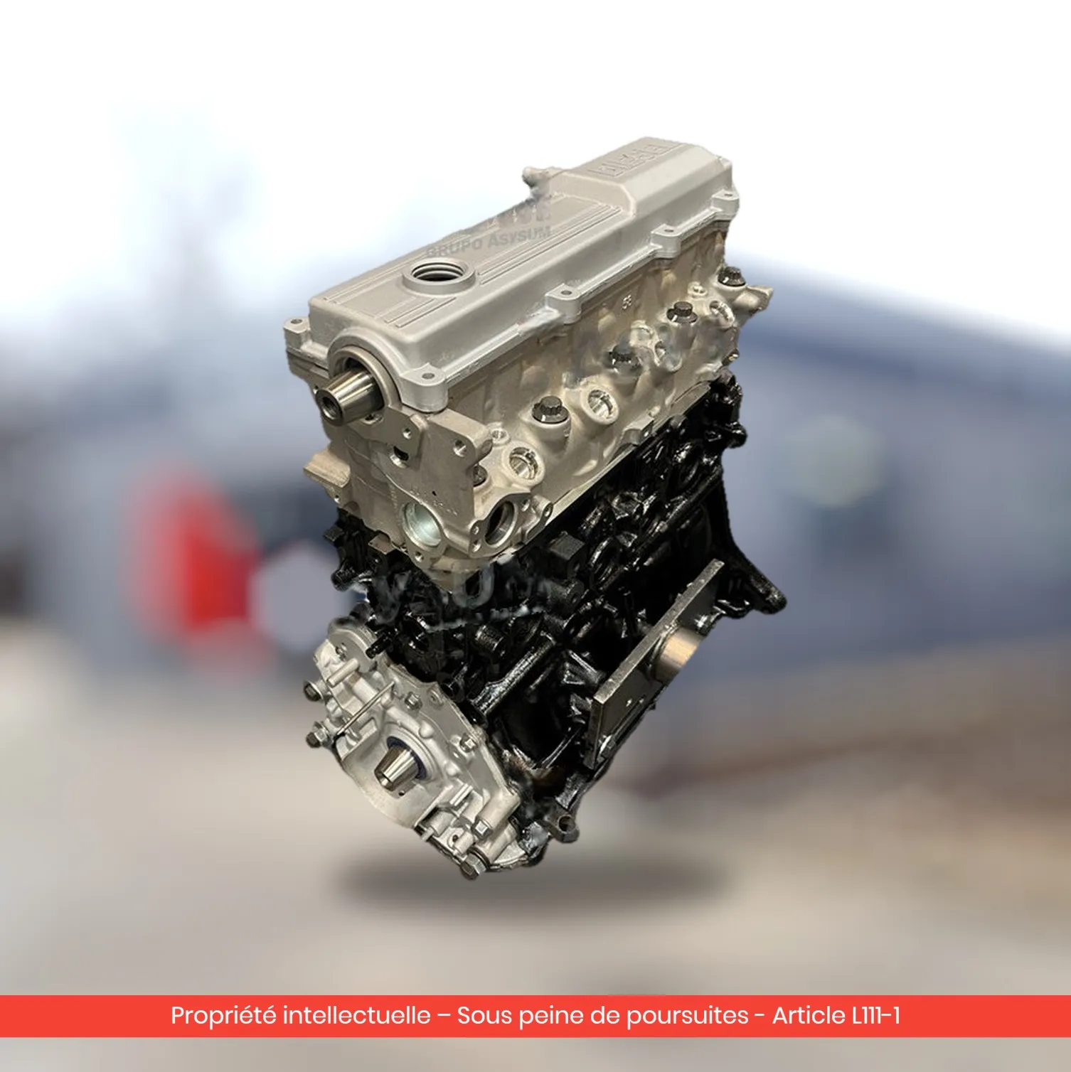 Moteur Diesel R21N 2.2 71 ch rénovation pièce client – Mazda