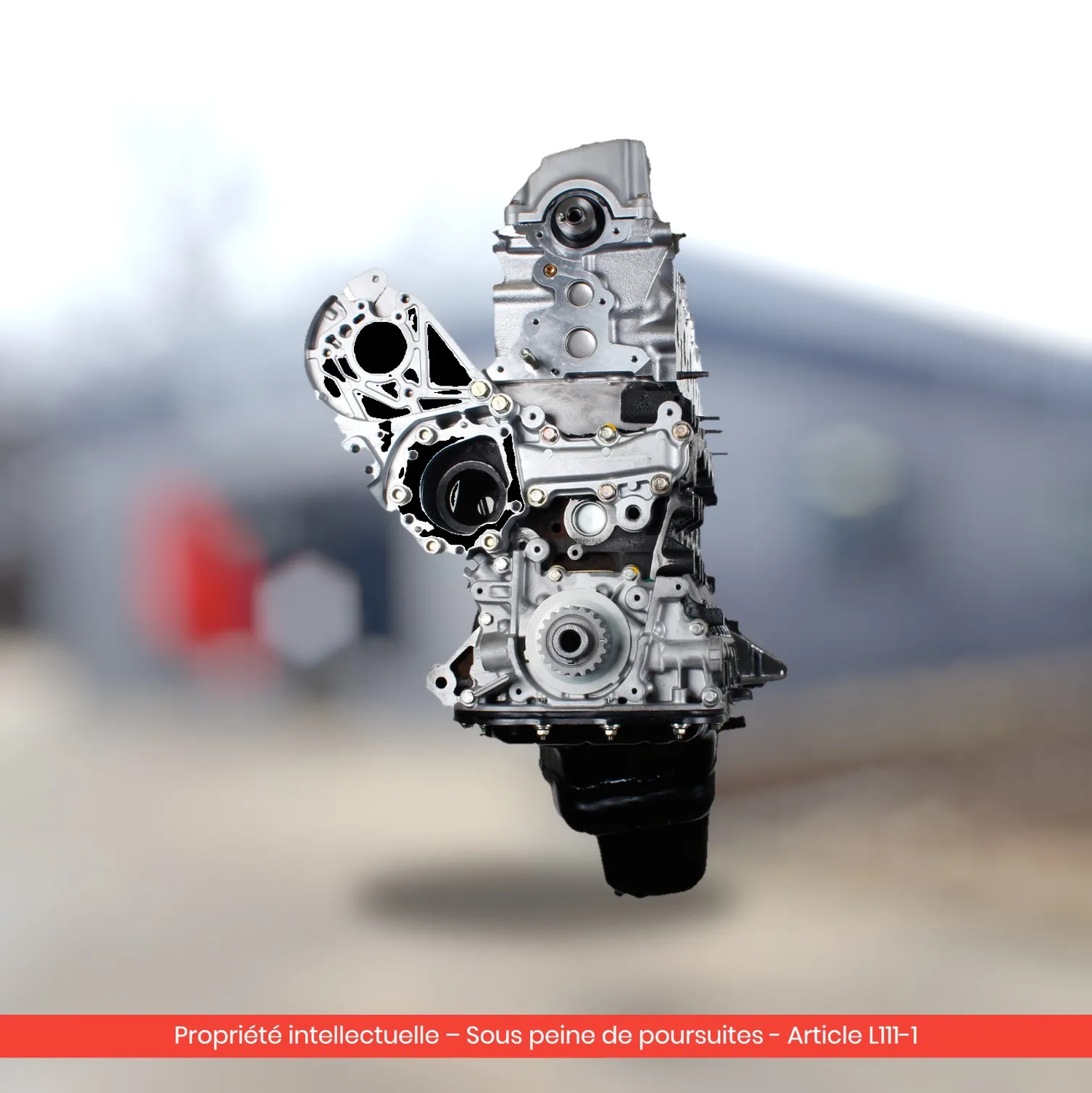 Moteur Diesel RD28 2.8 94 ch rénovation pièce client – Nissan