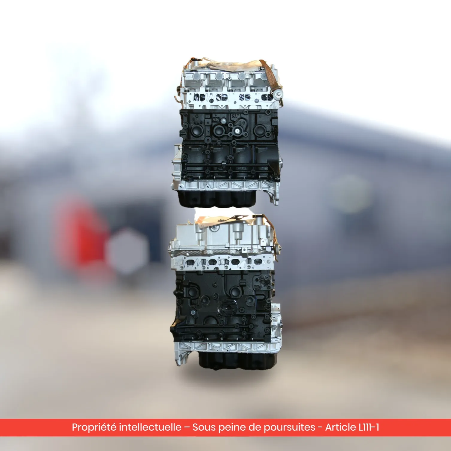 Moteur Diesel RF7J 2.0 143 ch reconditionné – Mazda