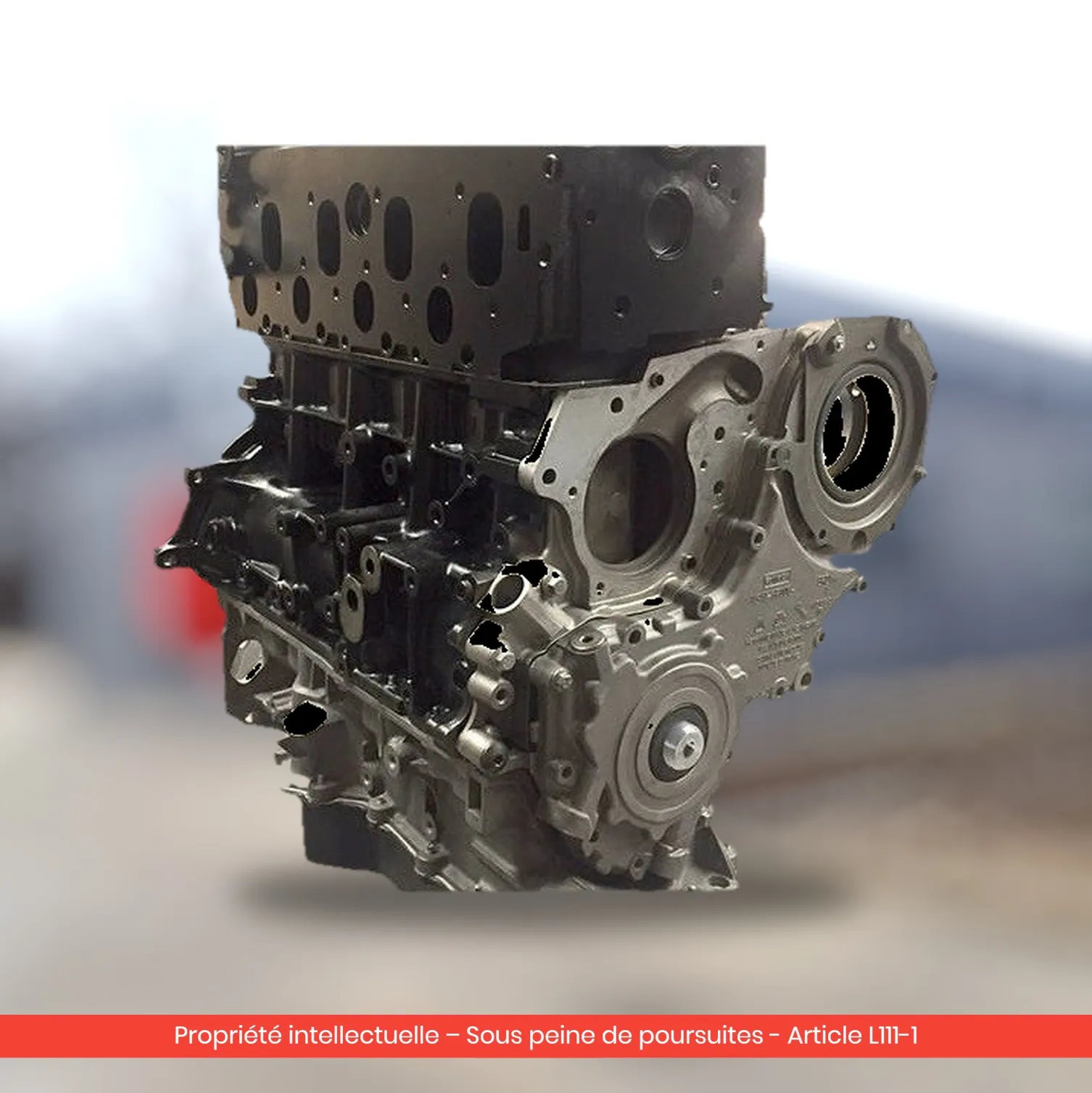 Moteur Diesel RWPA 1.8 110 ch reconditionné – Ford