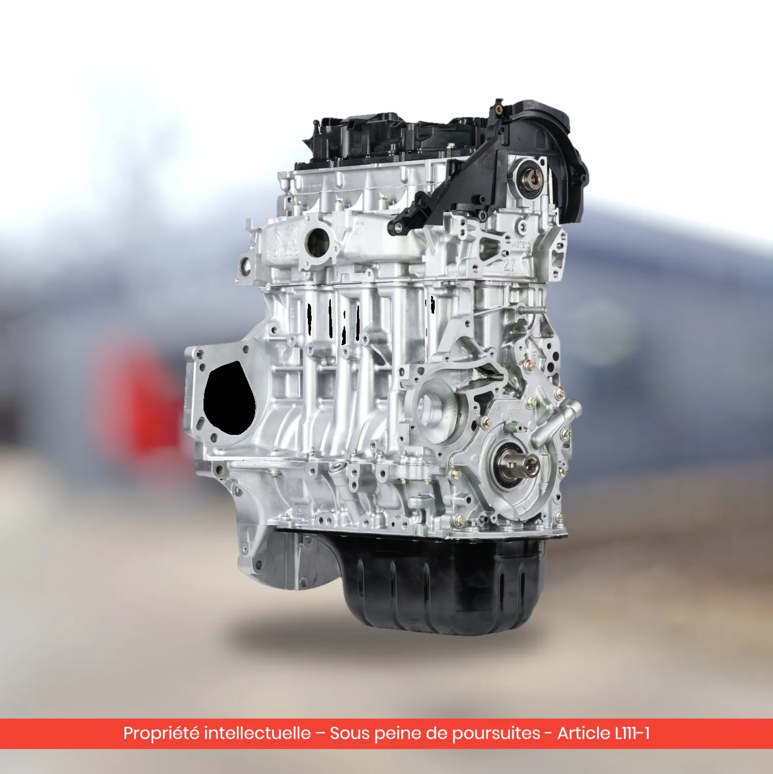 Moteur Diesel T1WB 1.6 115 ch reconditionné – Ford