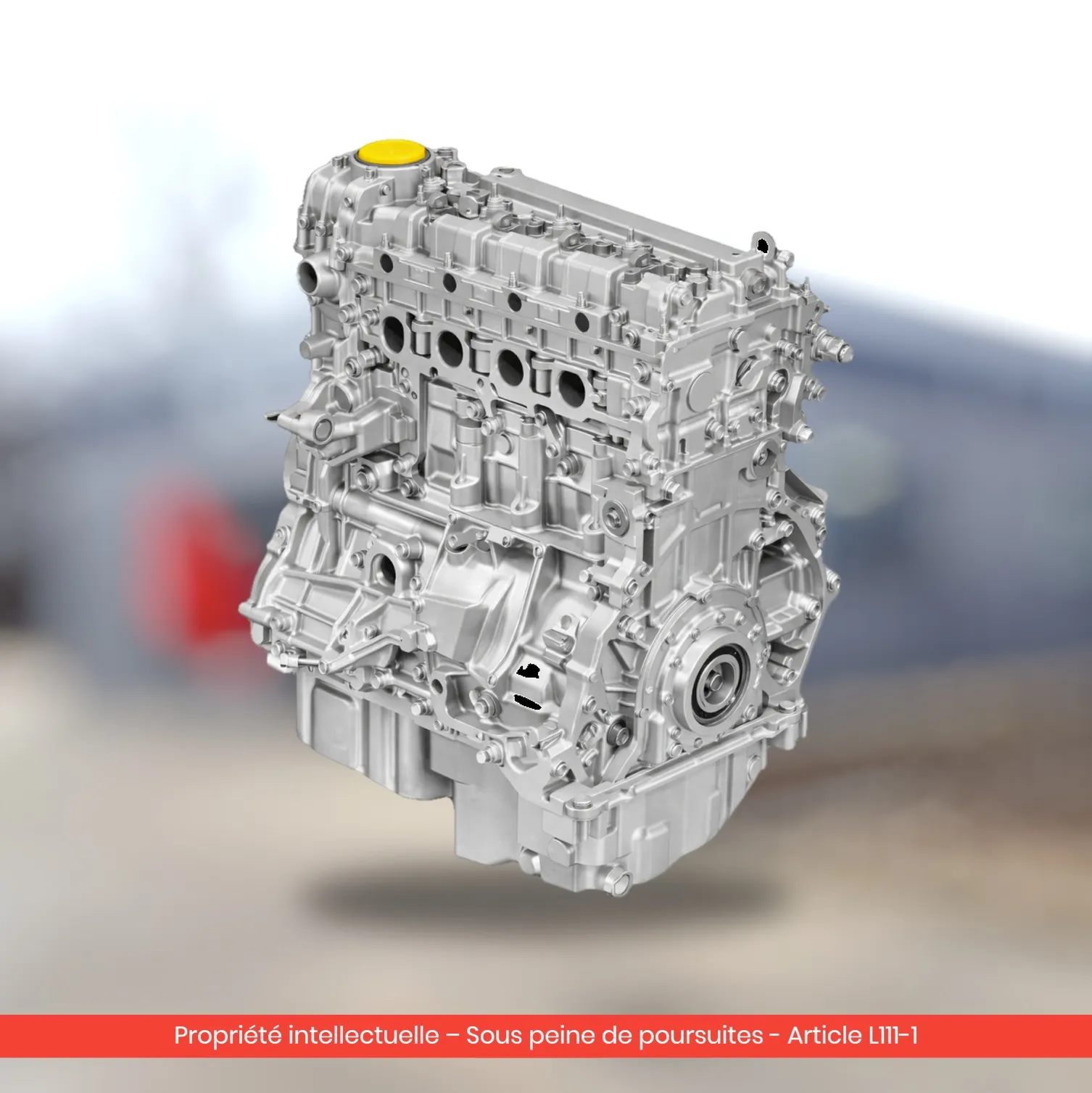Moteur Diesel T7MD 2.0 150 ch neuf – Ford