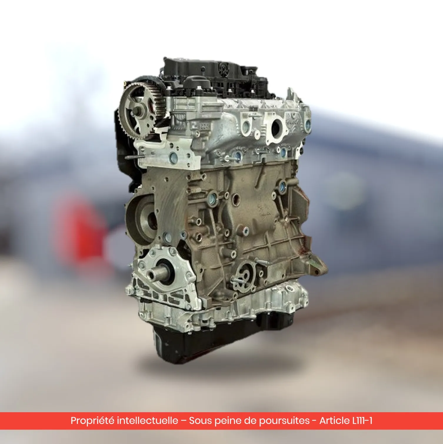 Moteur Diesel T9CB 2.0 210 ch reconditionné – Ford