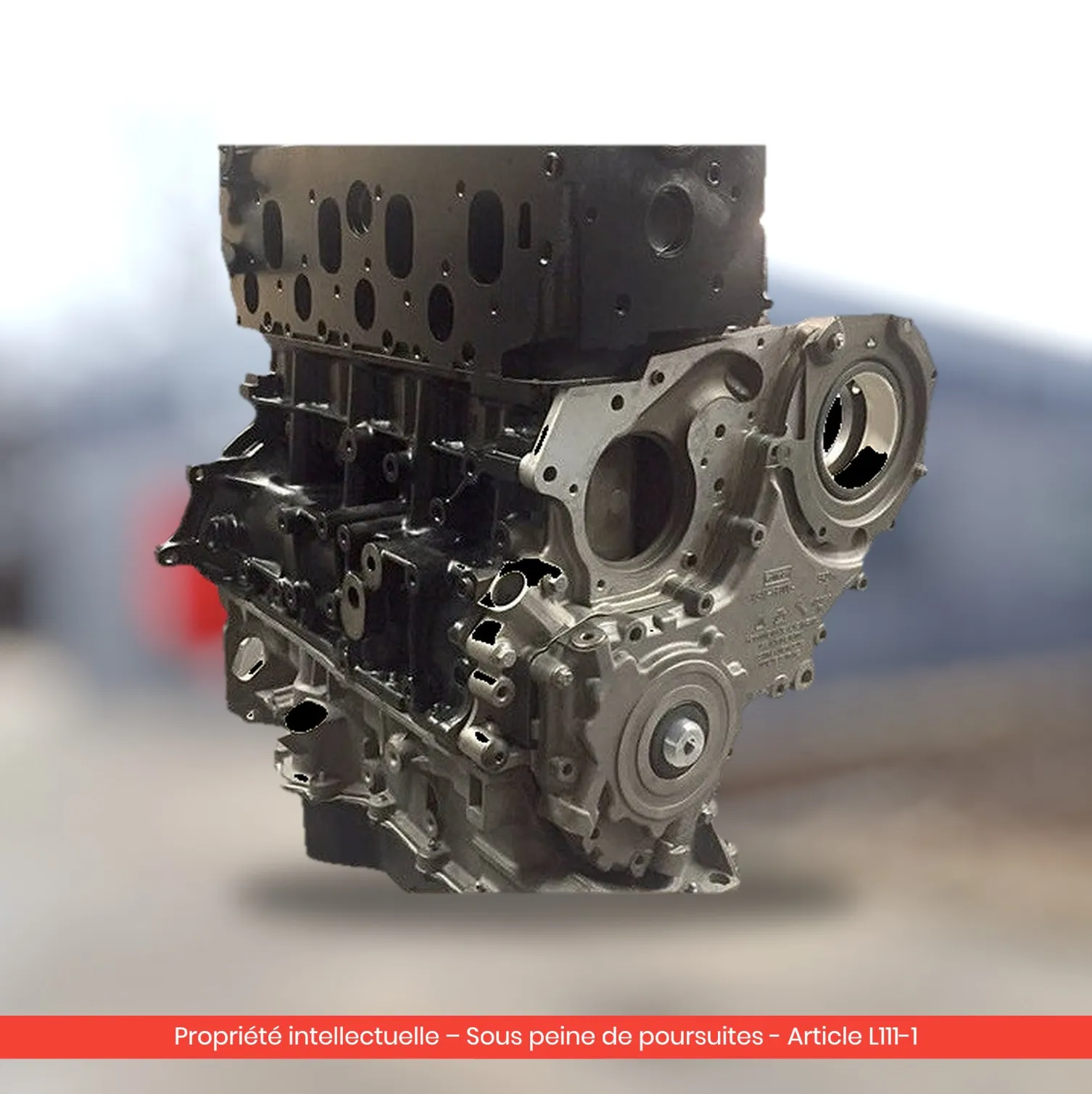 Moteur Diesel TXWA 2.0 163 ch reconditionné – Ford