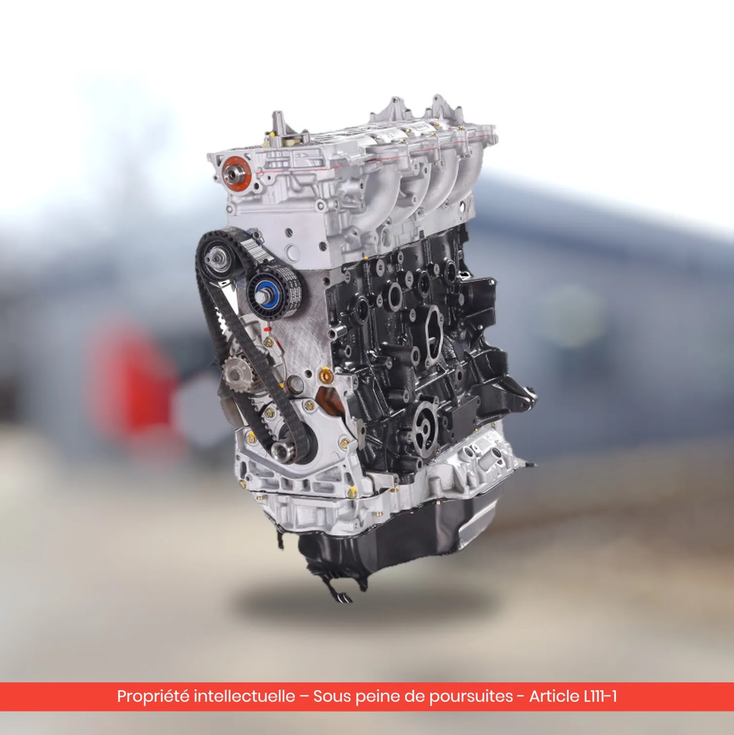 Moteur Diesel UFBA 2.0 140 ch reconditionné – Ford