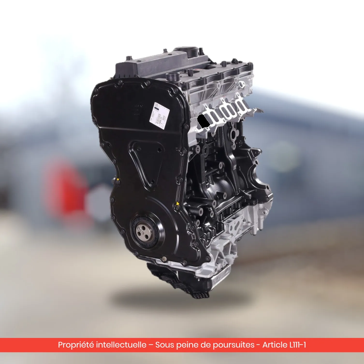 Moteur Diesel UHFB 2.2 140 ch reconditionné – Ford