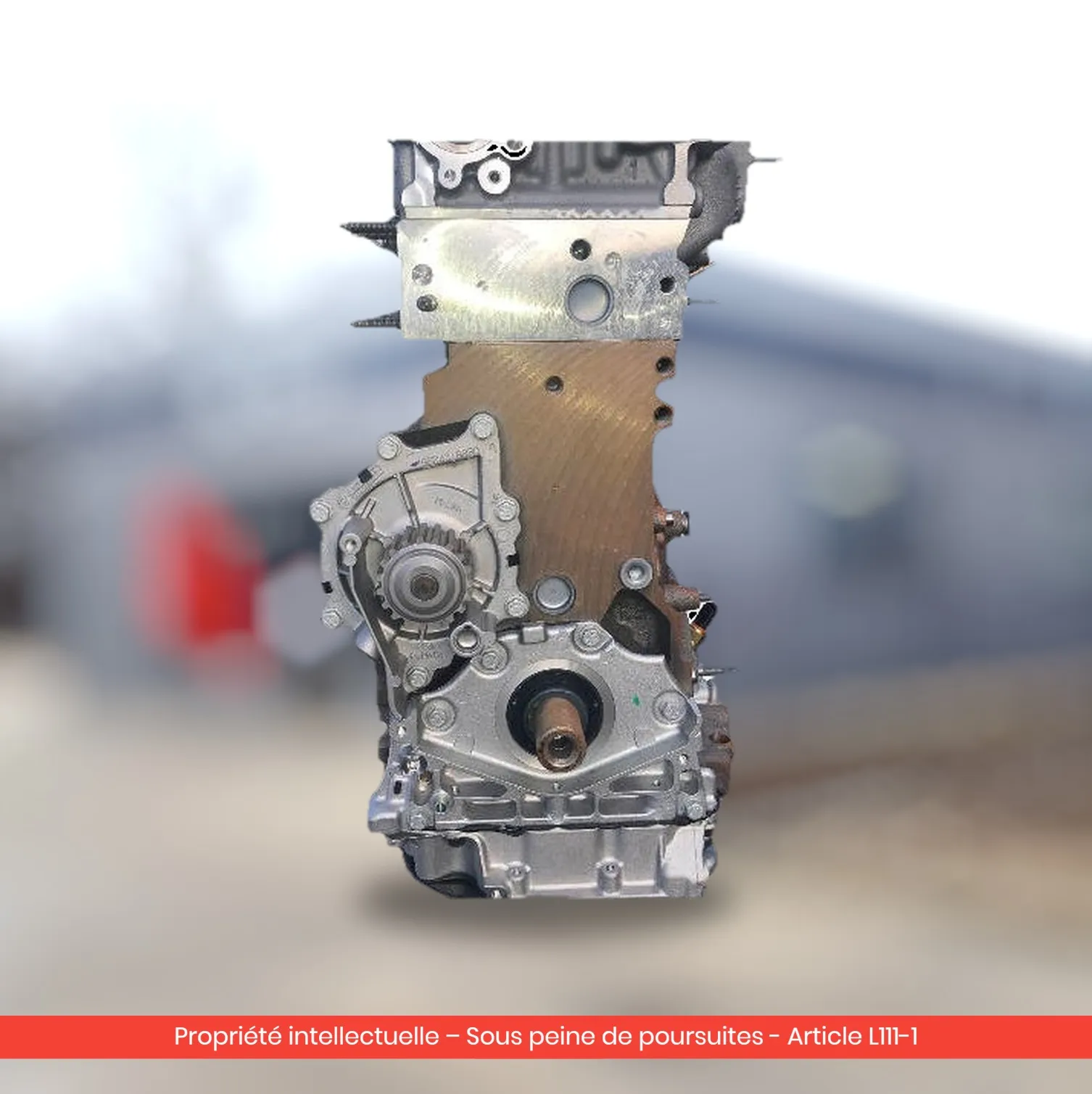 Moteur Diesel XRMA 2.0 120 ch neuf – Ford