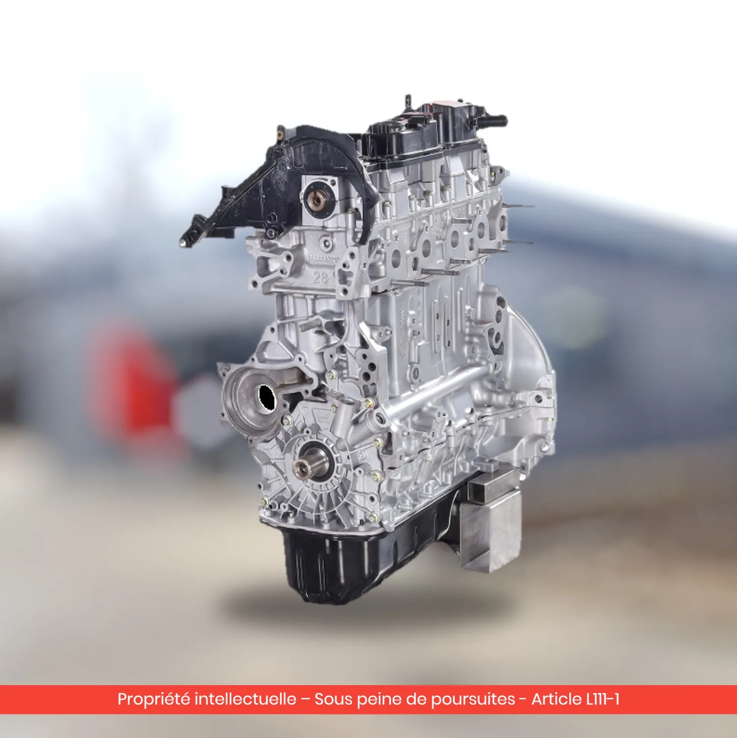 Moteur Diesel XVJA 1.5 95 ch reconditionné – Ford