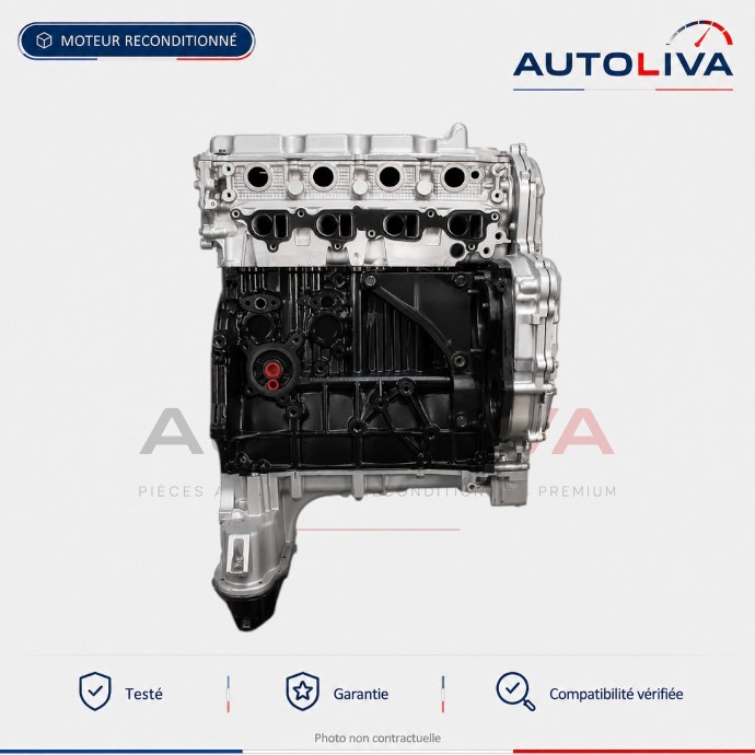 Moteur Diesel YD25DDTi 2.5 dCi 190 ch reconditionné – Nissan