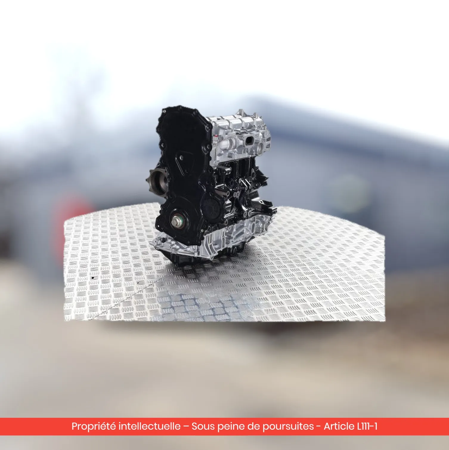 Moteur Diesel YLCC 2.0 150 ch reconditionné – Ford