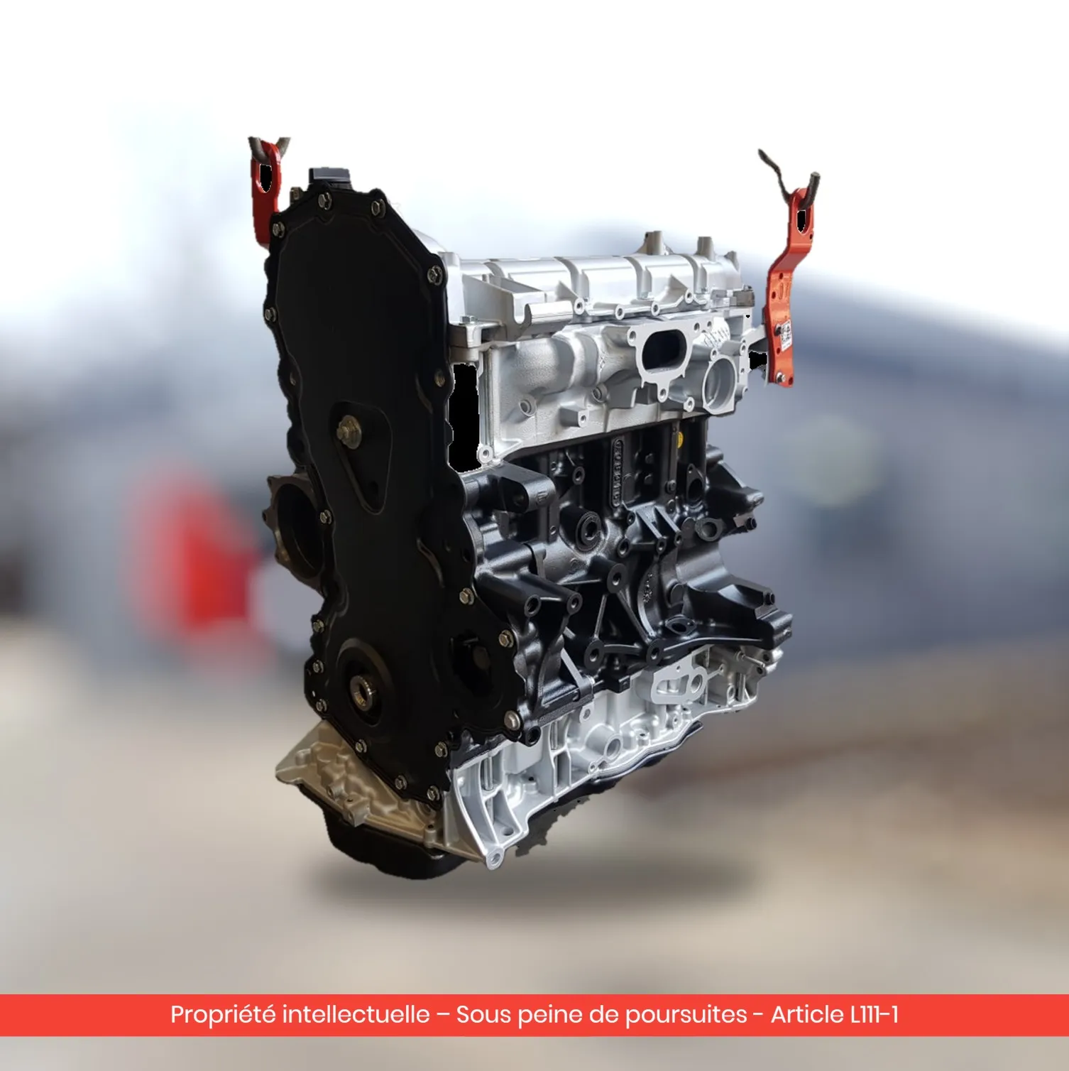 Moteur Diesel YLF6 2.0 105 ch reconditionné – Ford