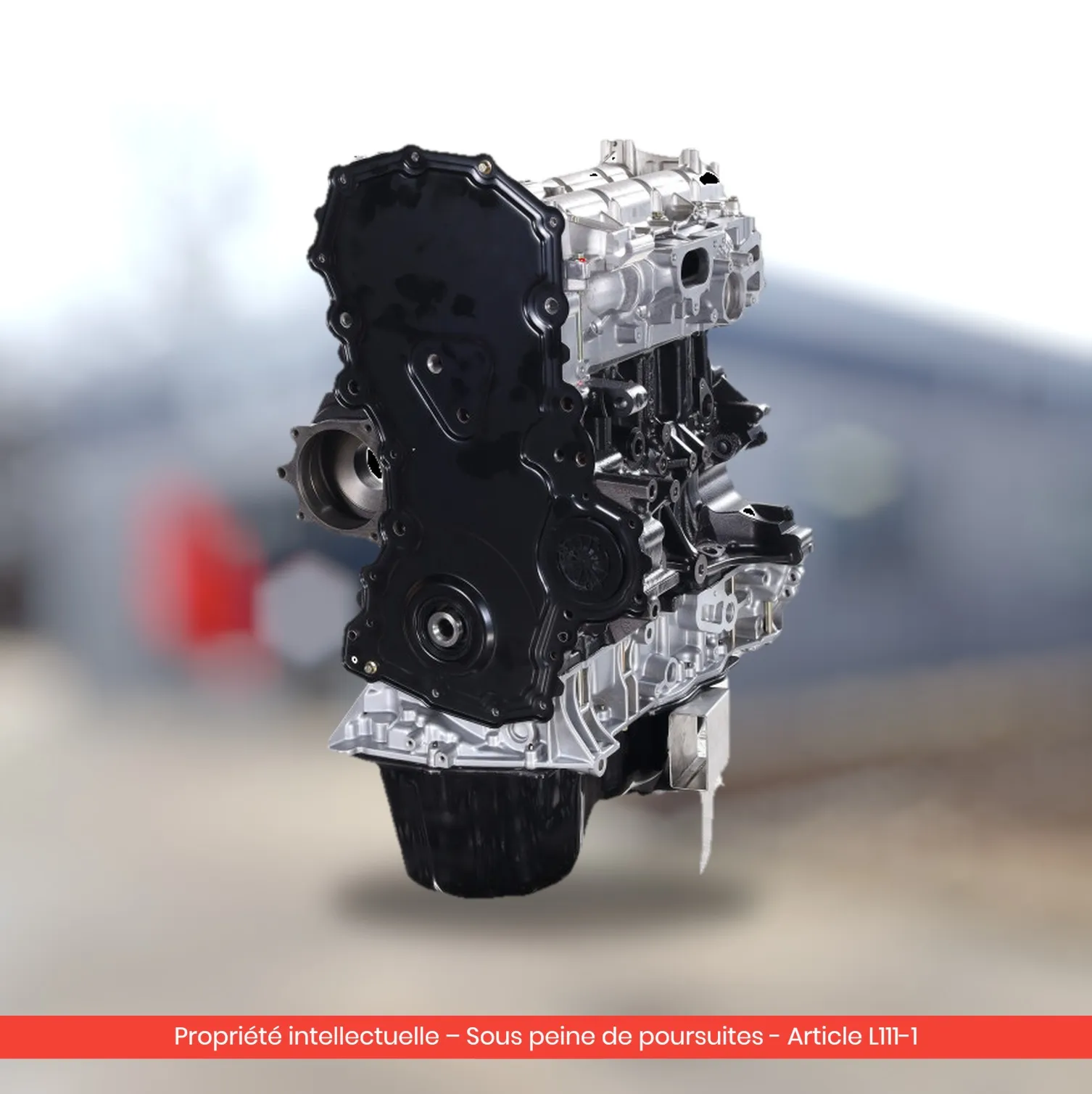 Moteur Diesel YMR6 2.0 130 ch reconditionné – Ford