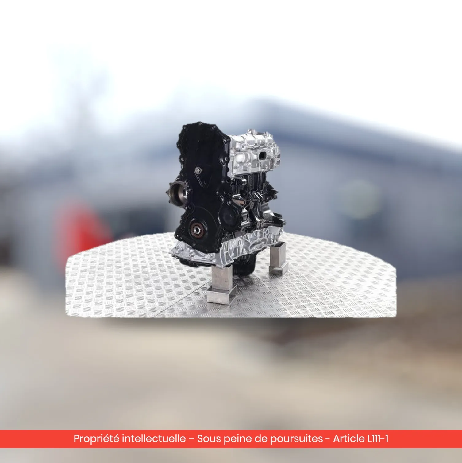 Moteur Diesel YN2X 2.0 213 ch reconditionné – Ford