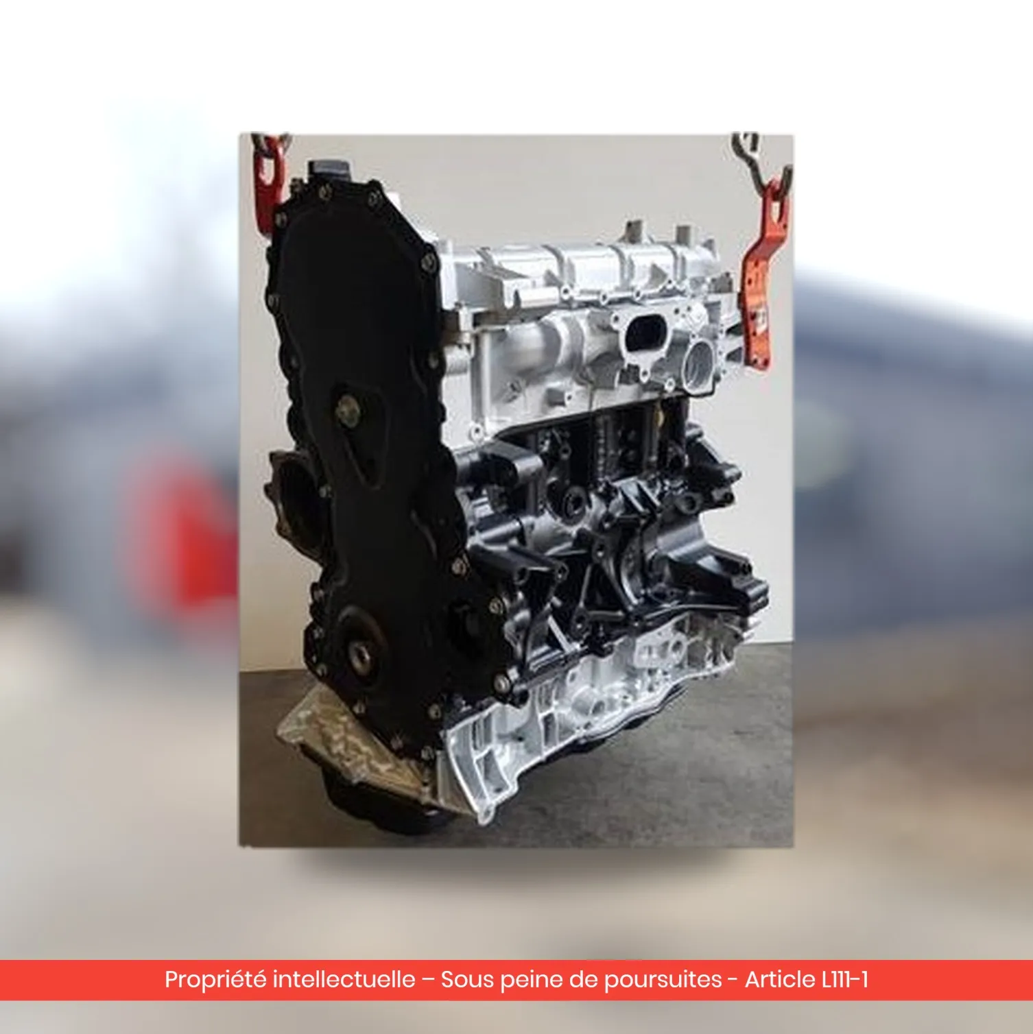 Moteur Diesel YNF6 2.0 170 ch reconditionné – Ford