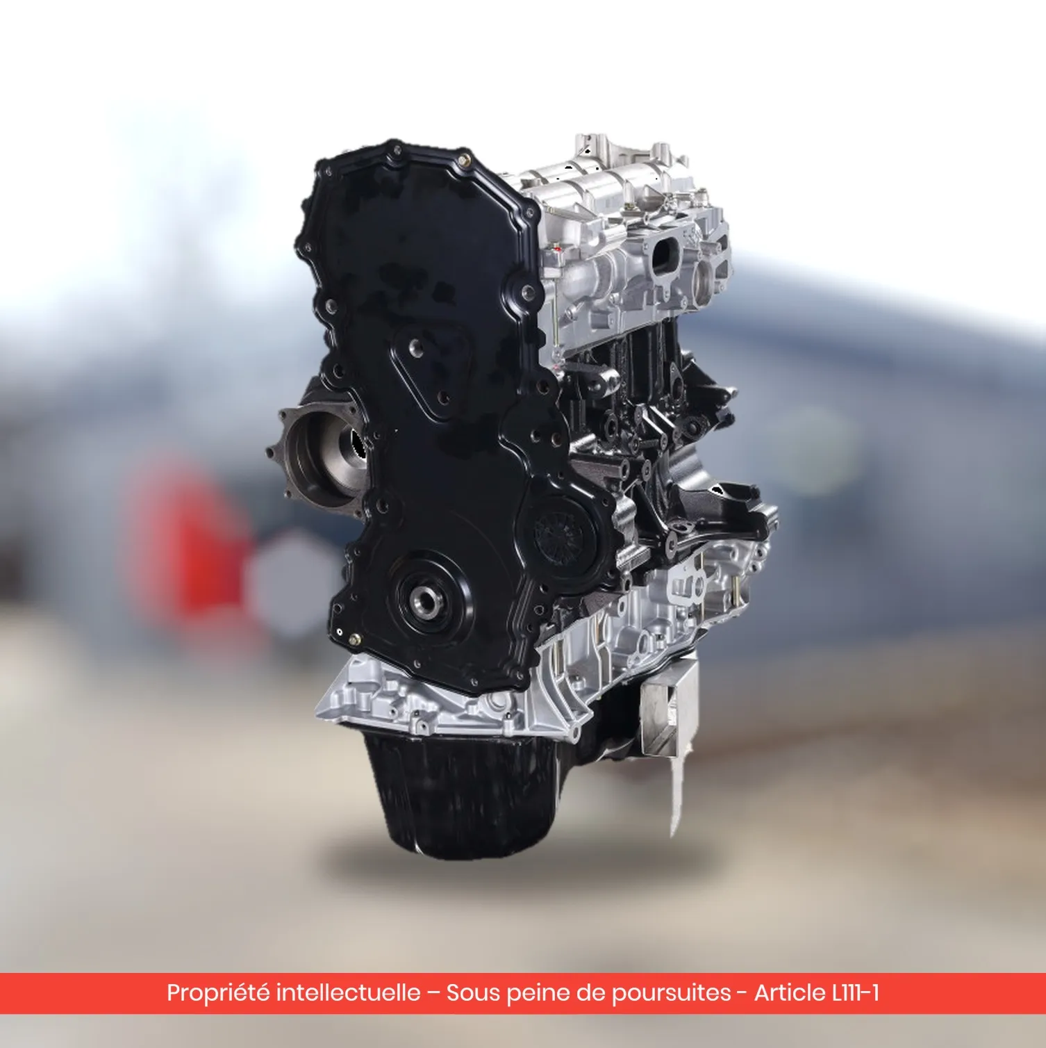 Moteur Diesel YNFS 2.0 170 ch reconditionné – Ford