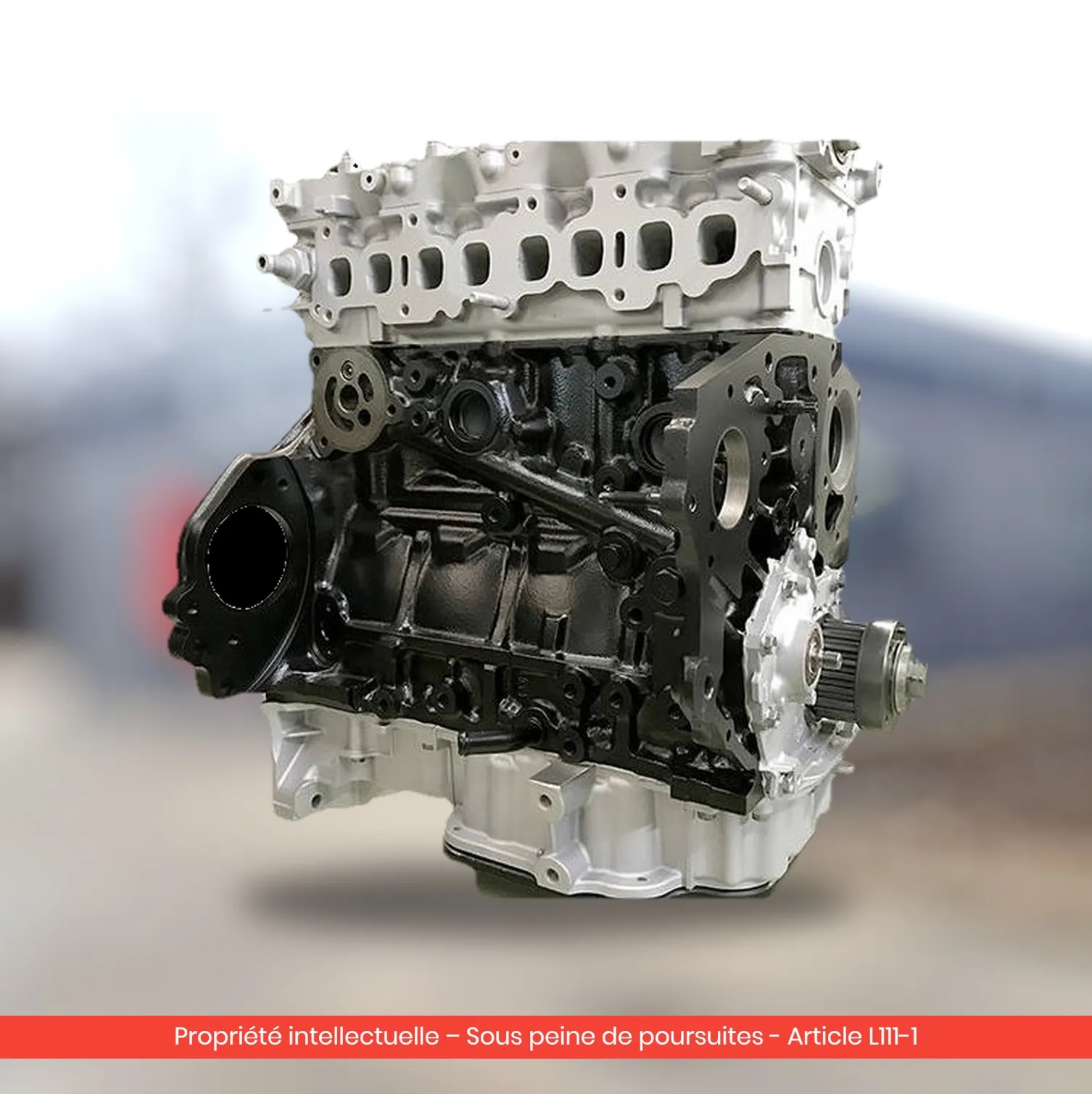 Moteur Diesel Z17DTH 1.7 100 ch neuf – Opel