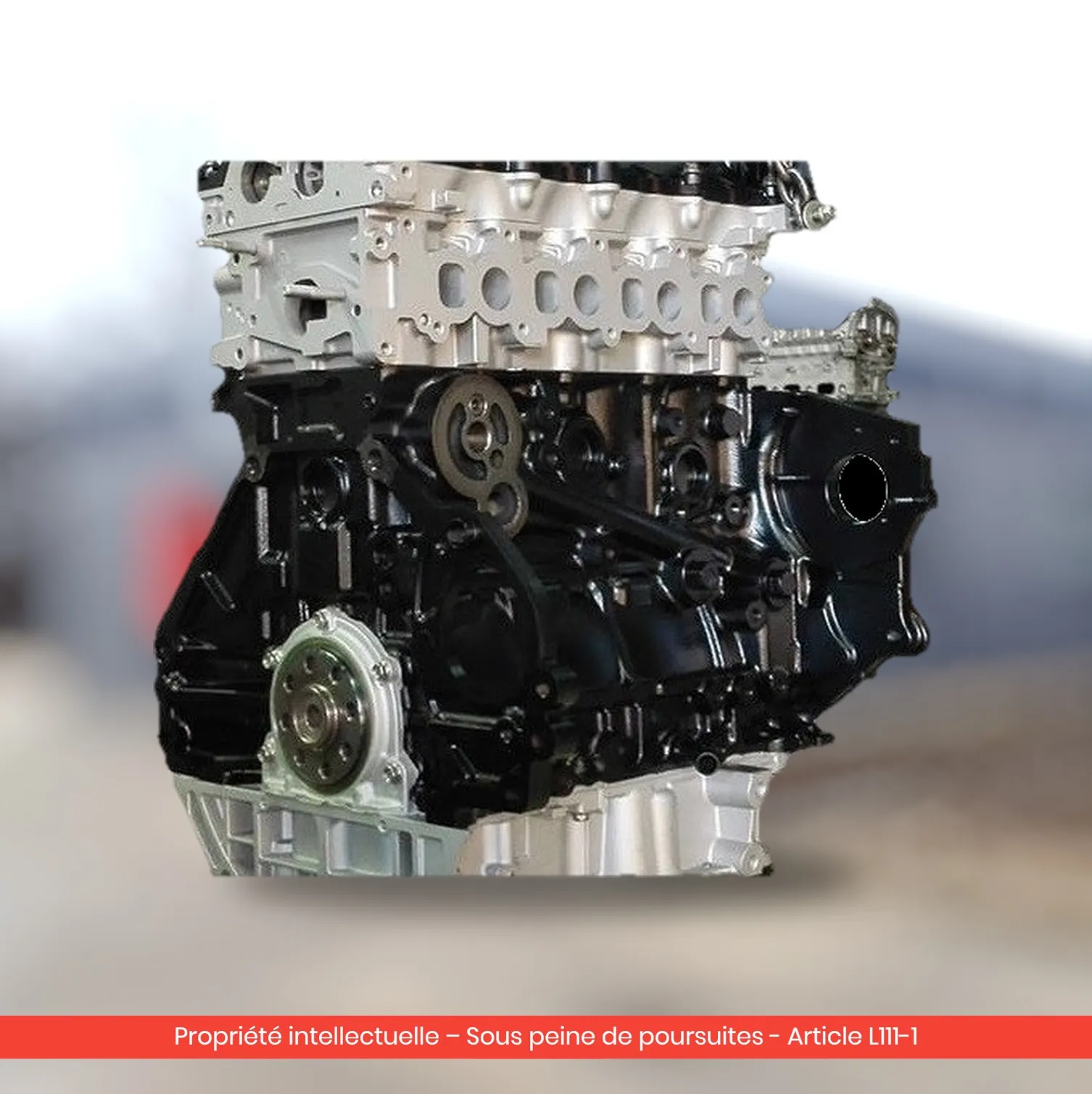 Moteur Diesel Z17DTL 1.7 80 ch reconditionné – Opel