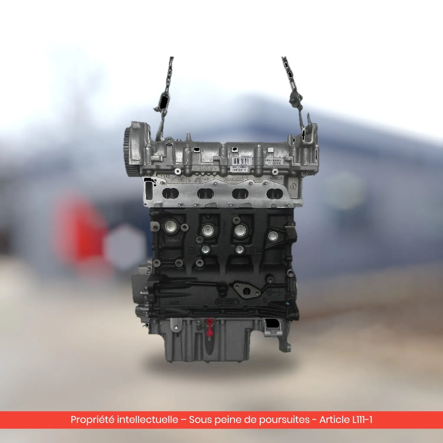 Moteur Diesel Z19DTH 1.9 150 ch reconditionné – Opel