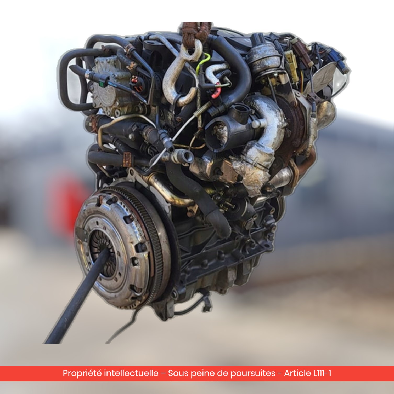 Moteur Dodge Journey / Jeep Patriot / Compass BWD — occasion